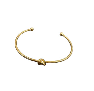 Bracciale bangle nodo due varianti colore