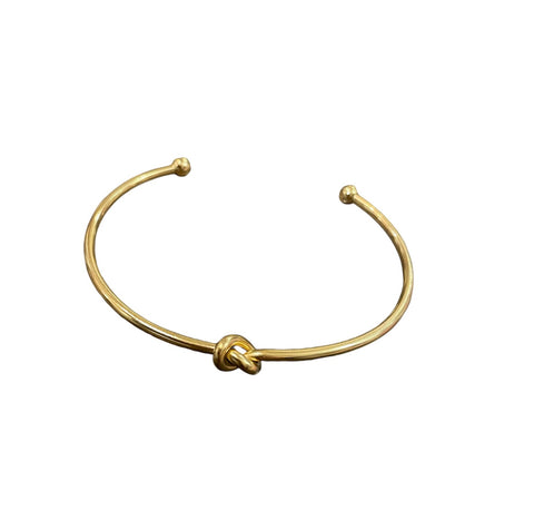 Bracciale bangle nodo due varianti colore