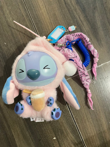 Pimp your Bag stitch rosa con ice cream