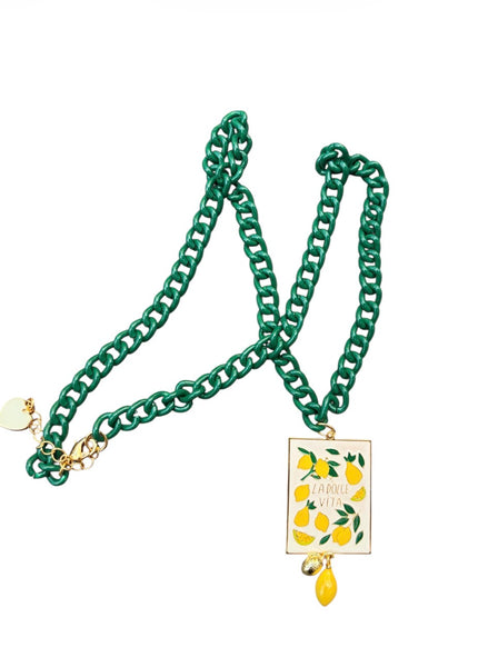 Collana Poppy Principessa Glam vari colori e disegni