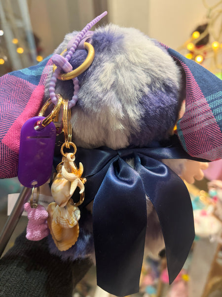 Pimp your bag Kimmon Spring new growth sogno Di orchidea viola