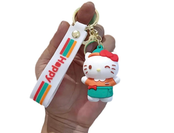 Pimp tour Bag Keychain charms per borsa e portachiavi hallo kitty happy