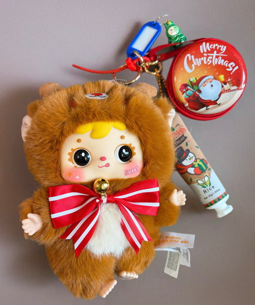 Pimp your bag Samuel serie Christmas renna Campanella