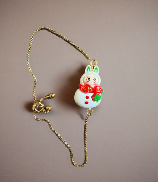 Bracciale labubu Christmas edition Natale vari sogetti