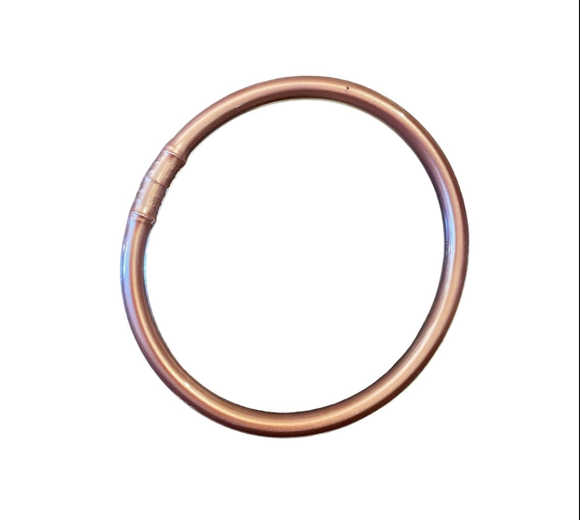 Jelly bangle oro rosa soft brillante