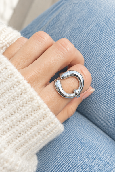 Anello Olga  due varianti colore