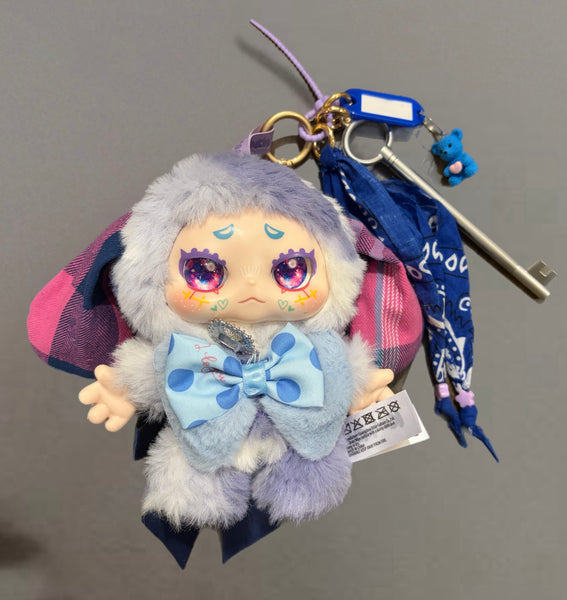 Pimp your bag Kimmon Spring new growth sogno Di orchidea viola