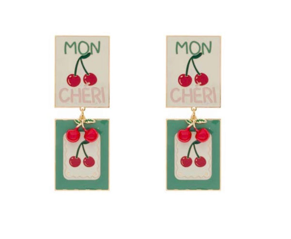 Coppia orecchini Principessa Glam Mon Cheri
