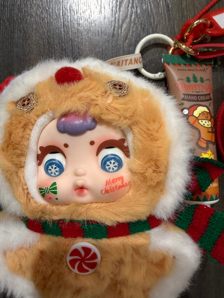 Pimp your bag MM Milk Candy  serie Christmas Omino Pan di zenzero