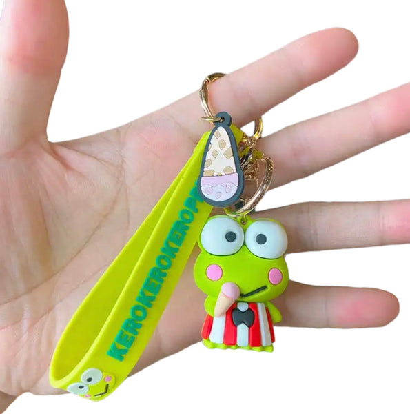 Pimp your Bag Keychain charms per borsa e portachiavi keroppi ice cream