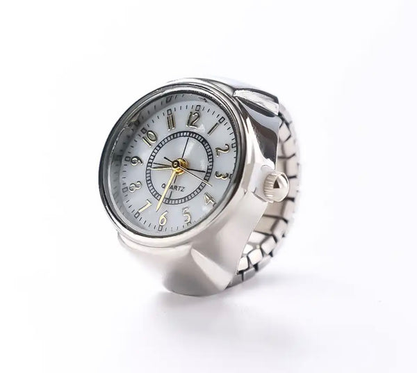 Anello orologio rotondo  due varianti colore