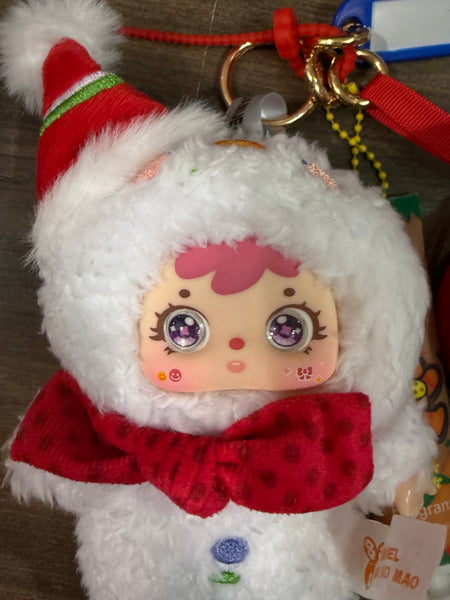 Pimp your bag Samuel serie Christmas good night song Snow Man pupazzo di neve