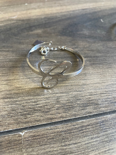 Bracciale regolabile So Glamour tre varianti colore e varie lettere