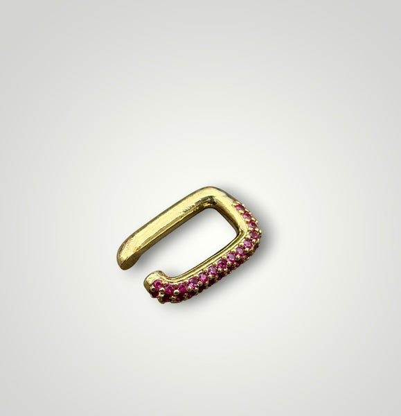 Earcuff orecchino no buco ovale