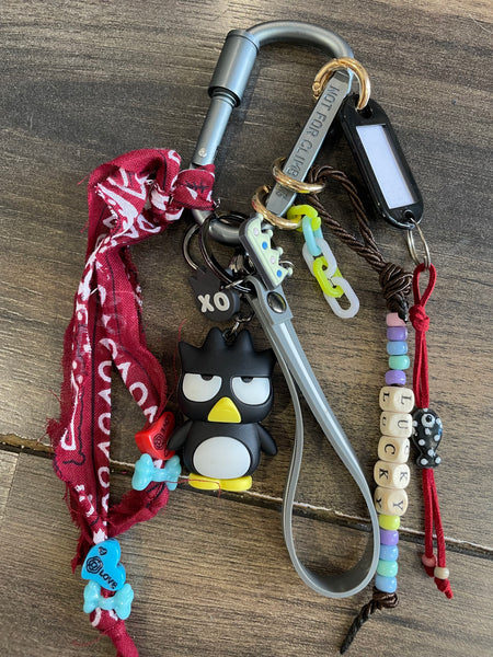Pimp your Bag Keychain charms per borsa e portachiavi badtz maru