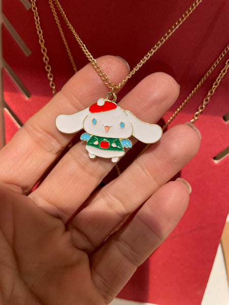 Collana Cinnamorol Natale Christmas Edition