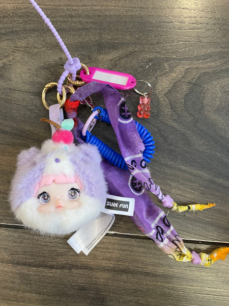 Pimp your Bag Baby Nommi Sweetness series taro with cream