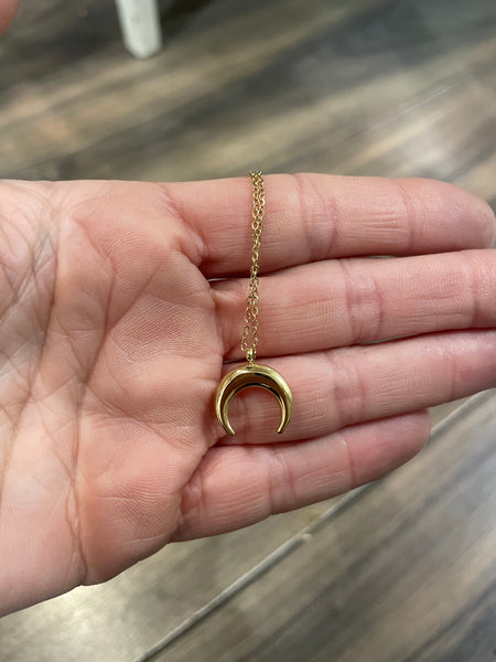 Collana crescent moon