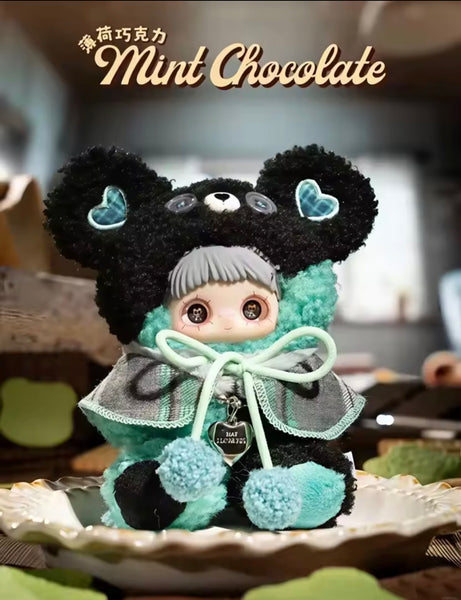 Pimp your bag Maymei Tiny Bear Cookie Series mint chocolate