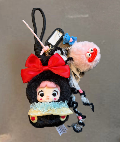 Pimp your bag Baby Nommi serie Fairtytale town piccola principessa favola Biancaneve