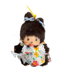 Portachiavi applique e charms per
borsa monchichi lady Hawaii Pimp your Bag