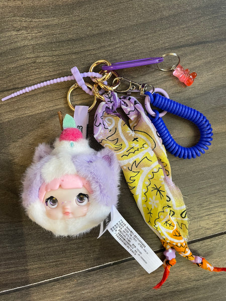Pimp your Bag Baby Nommi Sweetness series taro with cream