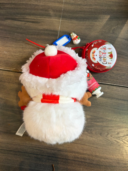 Pimp your bag Samuel serie Christmas Eve pupazzo di neve Snow Person