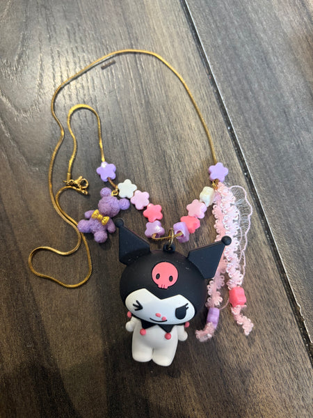 Collana kuromi occhiolino