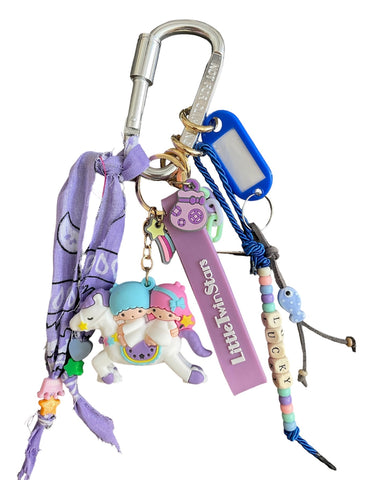 Pimp your Bag Keychain charms per borsa e portachiavi little twin star