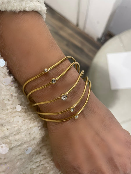 Bracciale Lux con punti luce