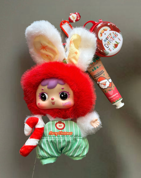 Pimp your bag Samuel serie Christmas coniglio di Mela Apple Bunny