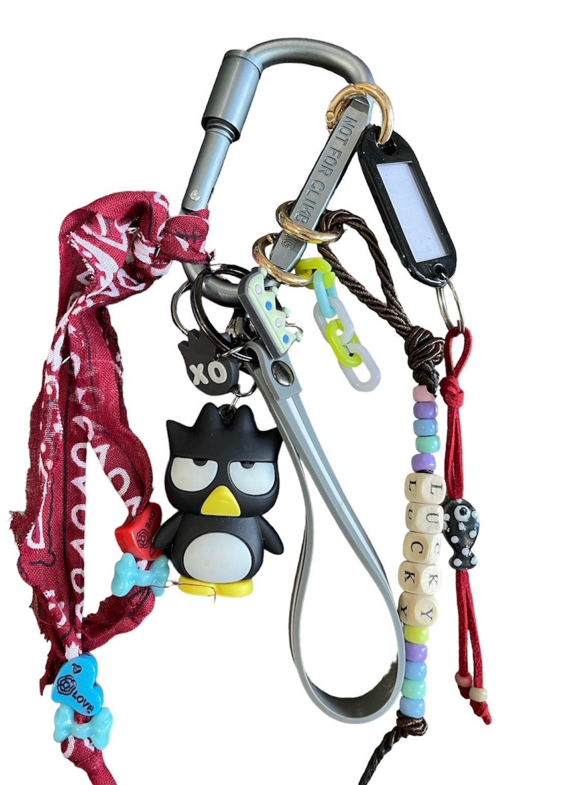 Pimp your Bag Keychain charms per borsa e portachiavi badtz maru