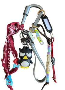 Pimp your Bag Keychain charms per borsa e portachiavi badtz maru