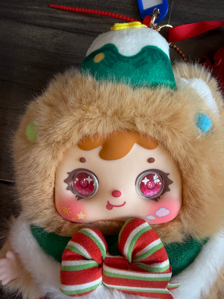 Pimp your bag Samuel serie Christmas gattino Albero di Natale