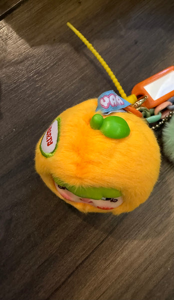 Pimp your bag Yaya Fun Fruits serie.. mandarino Liberty arancione Energetico