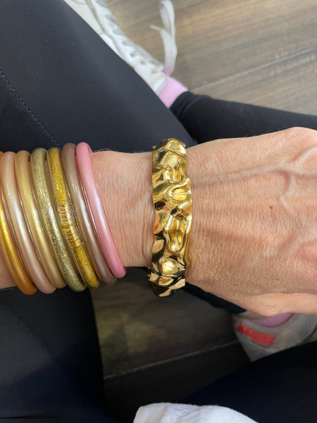 Bracciale Era rigido  lavorato