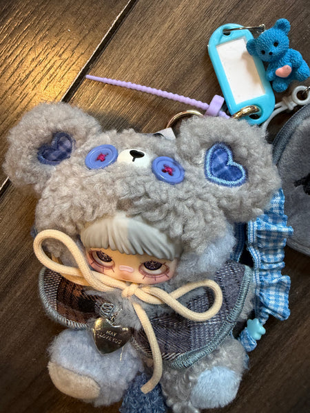 Pimp your bag Maymei Tiny Bear Cookie Series Ramune