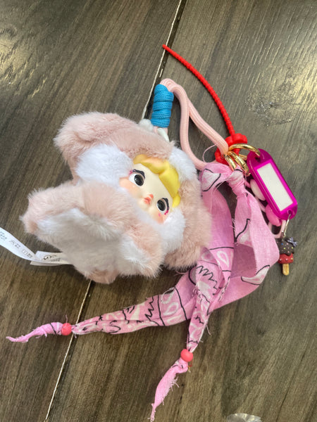 Pimp your Bag Baby  Nommi Rosa antico cherry  baby