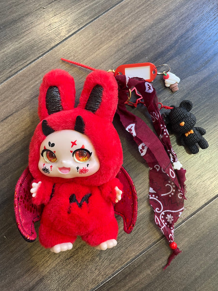 Pimp your Bag Kimmon dream Angel rosso Enthusiasm
Imprint