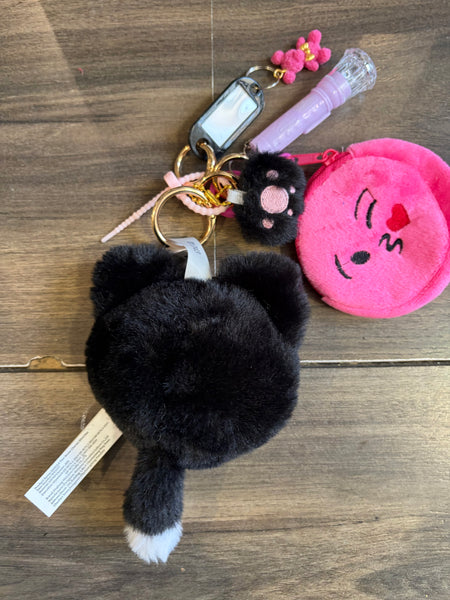 Pimp your bag Black Cat