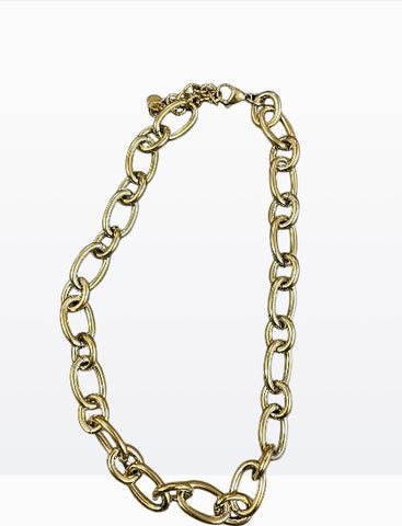 Collana Ambra  catena anelli due varianti colore