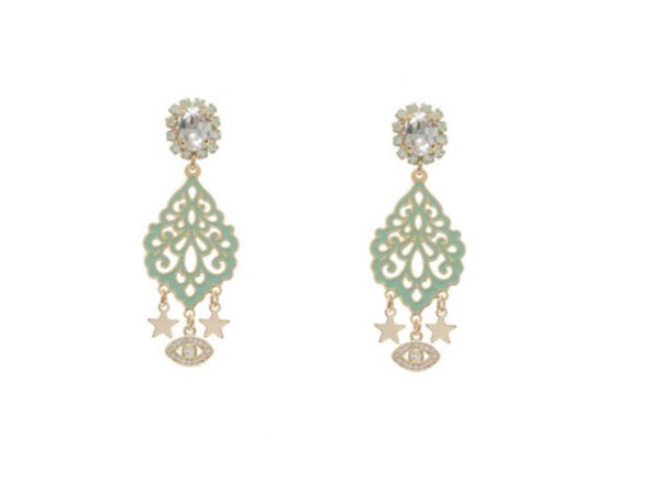 Coppia Orecchini Principessa Glam Mun Neptune