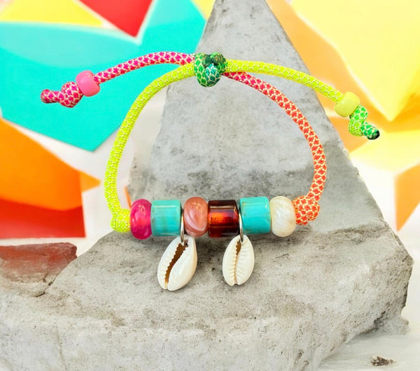 Bracciale cavigliera Marine Florida conchiglie Limited edition