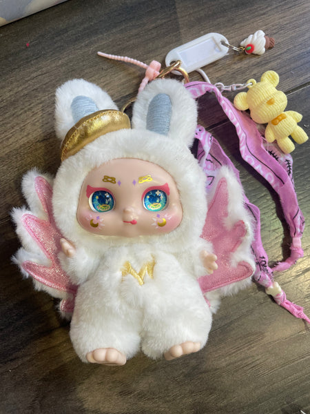 Pimp your Bag Kimmon dream Angel bianco Shining
Moment