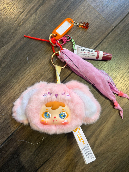 Pimp your bag Samuel Animal Gathering Specchio Pink  Rabbit