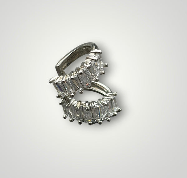 Earcuff Isla Bonita Crystal Double zig due varianti colore