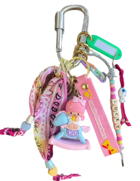 Pimp your bag portachiavi per borsa