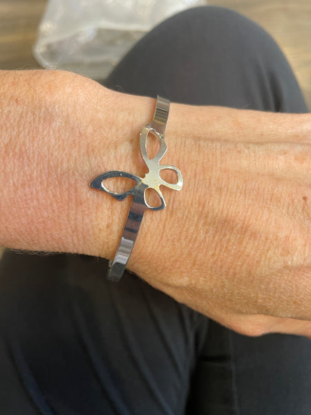 Bracciale So Glamour bangle Farfalla vuota