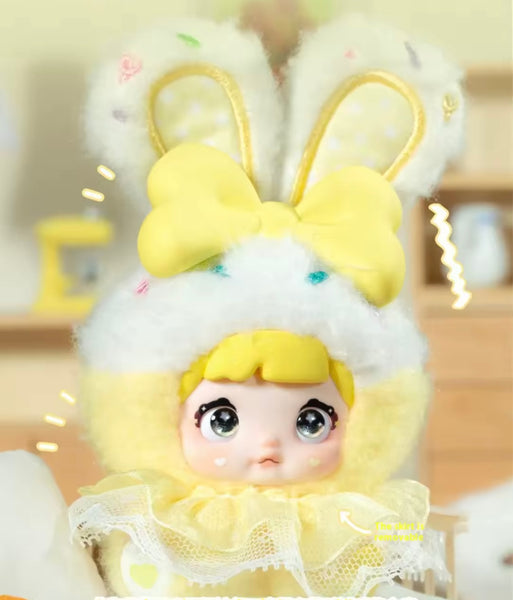 Pimp your Bag Baby Nommi Sweetheart Bunny series Pudding  Cream