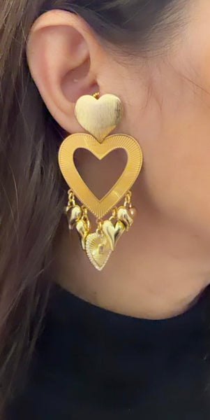 Coppia orecchini principessa Glam Gipsy Hearths